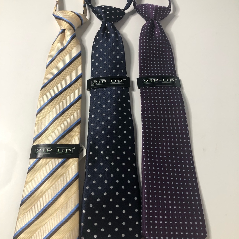 Lorenzo Yellow and Blue Ties Set Elegant Accessories